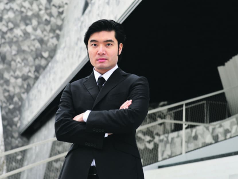 The French connection: Curator Khai Hori and conductor Darrell Ang