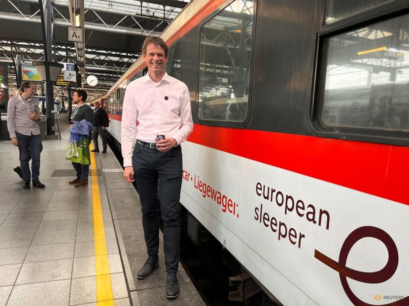 First night train connecting Brussels and Berlin starts operations