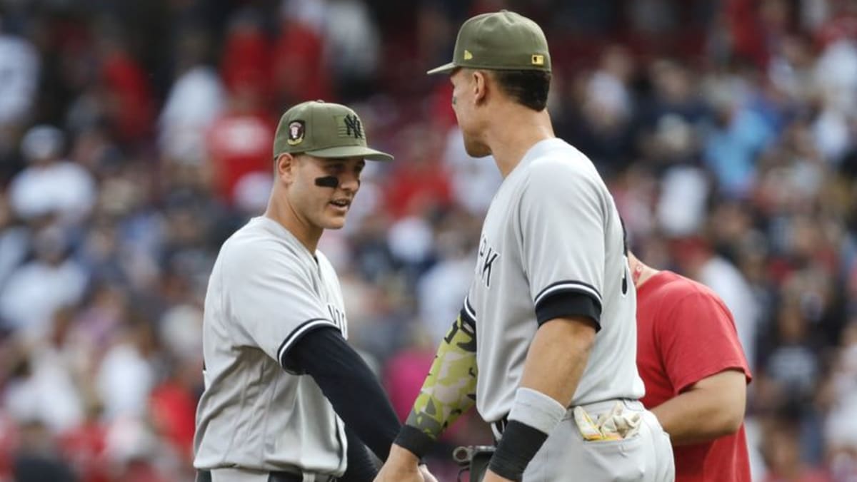 Aaron Judge, Anthony Rizzo homer as Yankees stay hot to beat Reds