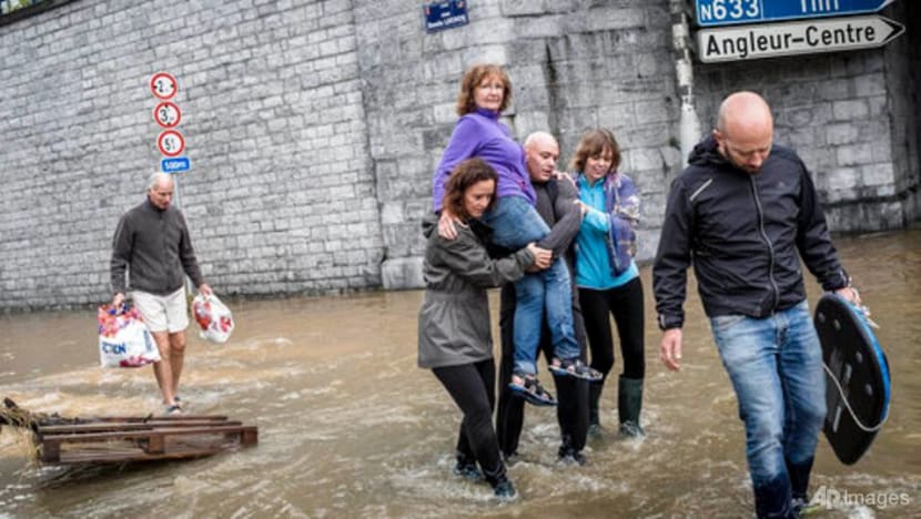 Floodwaters still rising in western Europe with death toll exceeding 120