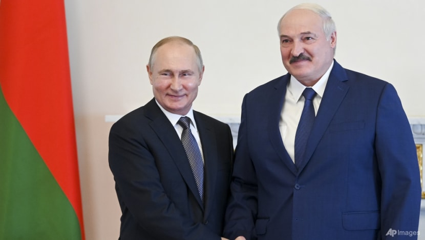Commentary: Growing fears Russia could drag Belarus into Ukraine war Commentary: Growing fears Russia could drag Belarus into Ukraine war