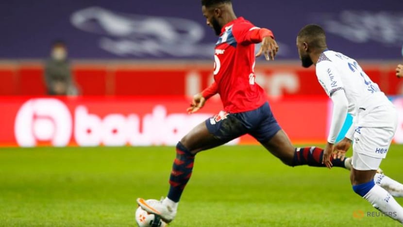 Last-gasp David strike earns Lille 2-1 win against Reims Last-gasp David strike earns Lille 2-1 win against Reims