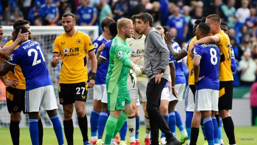Football: Vardy pounces to give Leicester 1-0 win over Wolves Football: Vardy pounces to give Leicester 1-0 win over Wolves