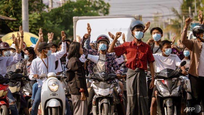Southeast Asian states want to drop proposed UN call for Myanmar arms embargo Southeast Asian states want to drop proposed UN call for Myanmar arms embargo