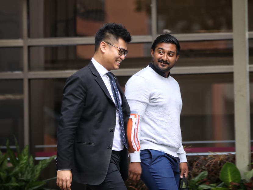Fazli Hisham Mohd Fairuz Shah, 29, was found guilty after claiming trial to two charges under the Official Secrets Act (OSA). If he is unable to pay the fine, he will have to serve two weeks behind bars. Fazli Hisham Mohd Fairuz Shah, 29, was found guilty after claiming trial to two charges under the Official Secrets Act (OSA). If he is unable to pay the fine, he will have to serve two weeks behind bars.