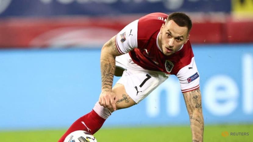 Football: Arnautovic to miss out for Austria against England