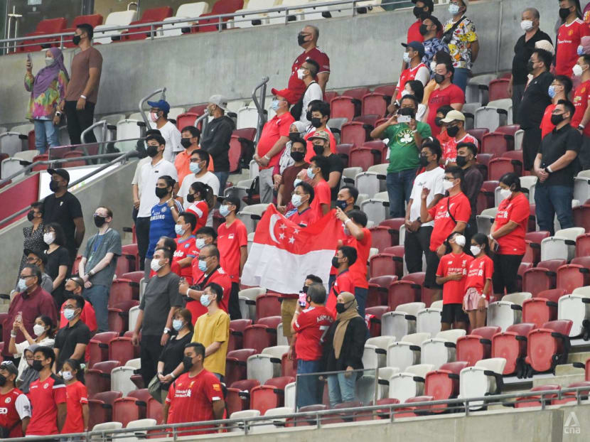 Commentary: Singapore football just doesn’t feel the same – without the crowds or drums Commentary: Singapore football just doesn’t feel the same – without the crowds or drums