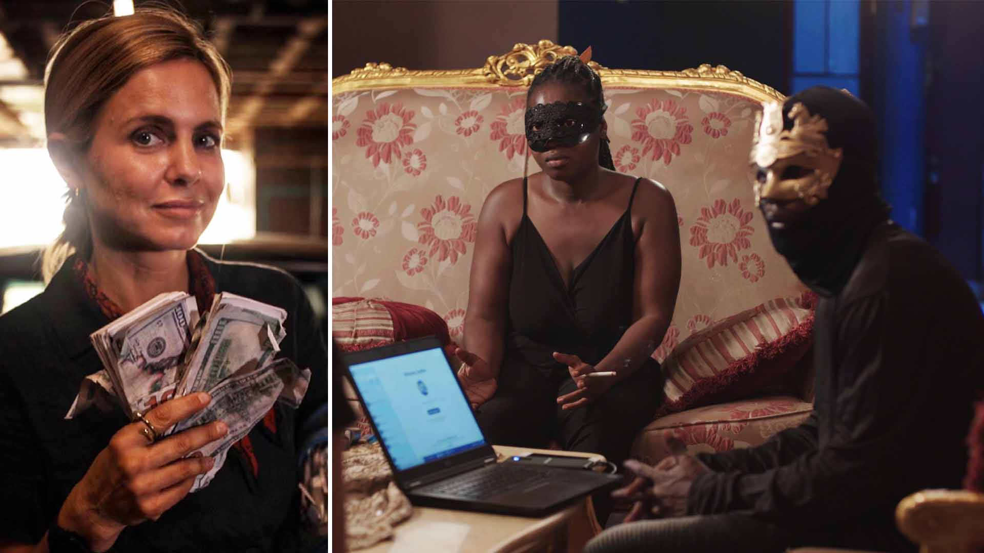Nat Geo’s Trafficked With Mariana Van Zeller: Romance Scammers In West Africa Use Black Magic To Cast Love Spells On Victims Nat Geo’s Trafficked With Mariana Van Zeller: Romance Scammers In West Africa Use Black Magic To Cast Love Spells On Victims