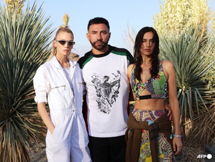Former Burberry designer Riccardo Tisci is ready to start a new chapter