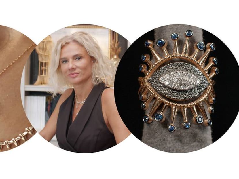 Meet the Turkish jeweller behind the famous M ring worn by Madonna Meet the Turkish jeweller behind the famous M ring worn by Madonna