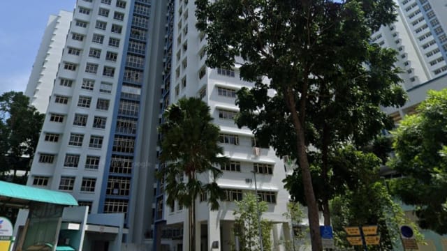 武吉班让公寓式组屋102万元转售 该区首间百万元组屋