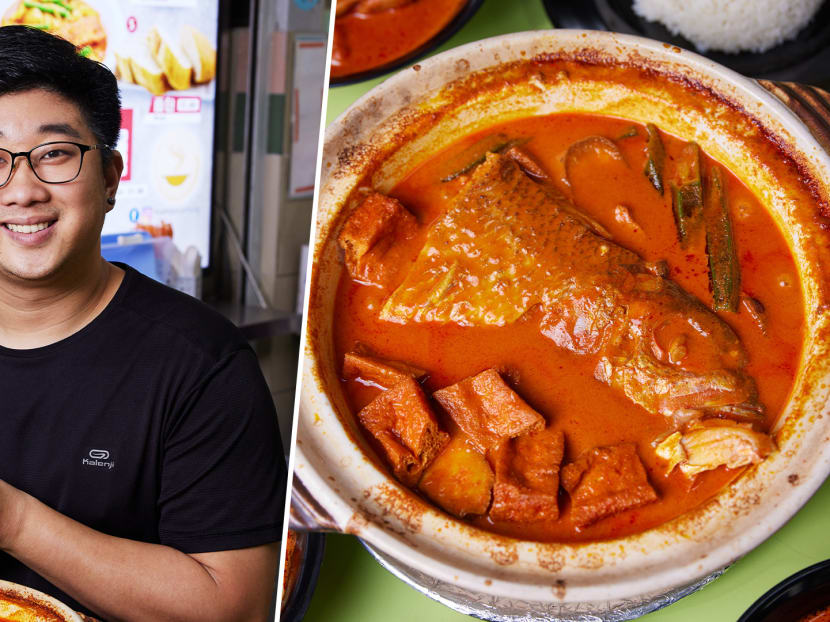 Young Hawker Opens “Mama’s Curry” Stall Using Same Curry Paste As Nana Curry’s 