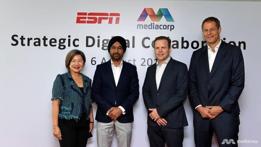 Mediacorp, ESPN ink agreement, sports publisher becomes first to join Mediacorp Partner Network