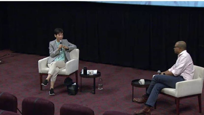 Green Plan 2030 aims to use ‘government influence in a more concrete way’: Grace Fu Green Plan 2030 aims to use ‘government influence in a more concrete way’: Grace Fu