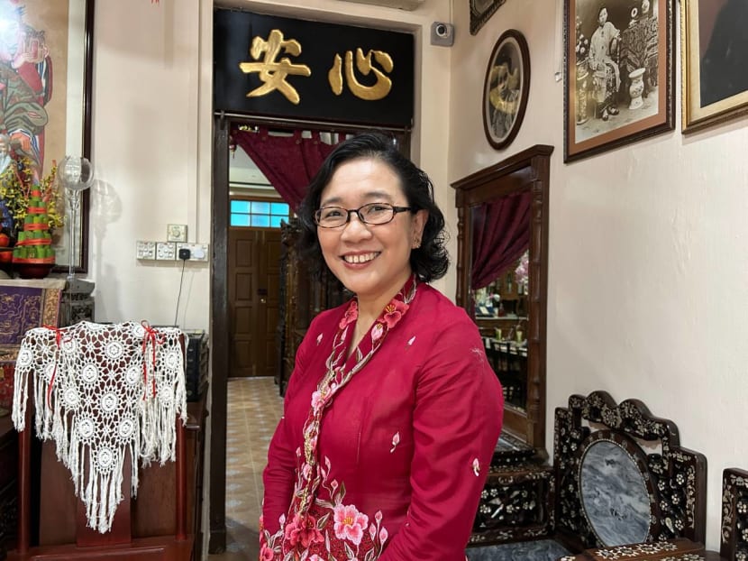 The Nyonya who was once shy about being Peranakan but now proudly gives tours at Katong Antique House