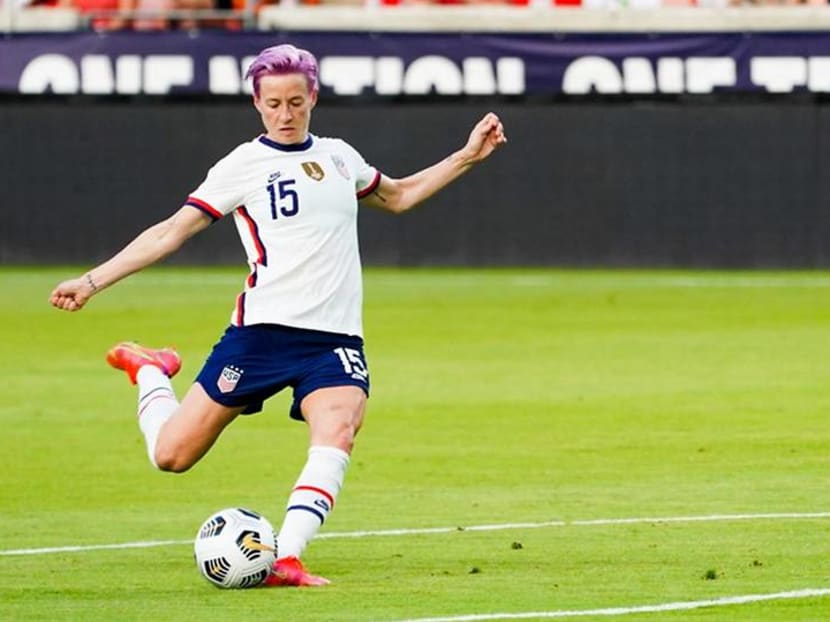 US women's football team stars tell story of fight for equal pay in new film LFG US women's football team stars tell story of fight for equal pay in new film LFG