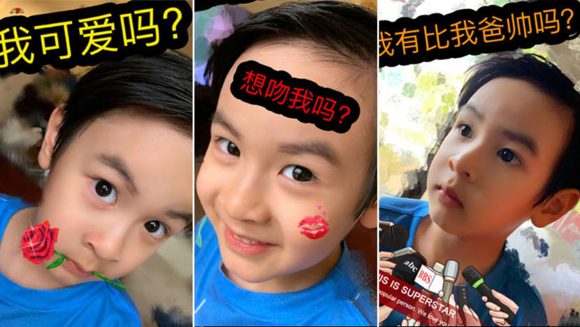 Wu Chun reveals son’s doppelganger looks