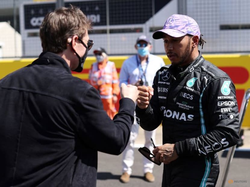 Lewis Hamilton was offered fighter pilot role on Top Gun: Maverick with Tom Cruise Lewis Hamilton was offered fighter pilot role on Top Gun: Maverick with Tom Cruise