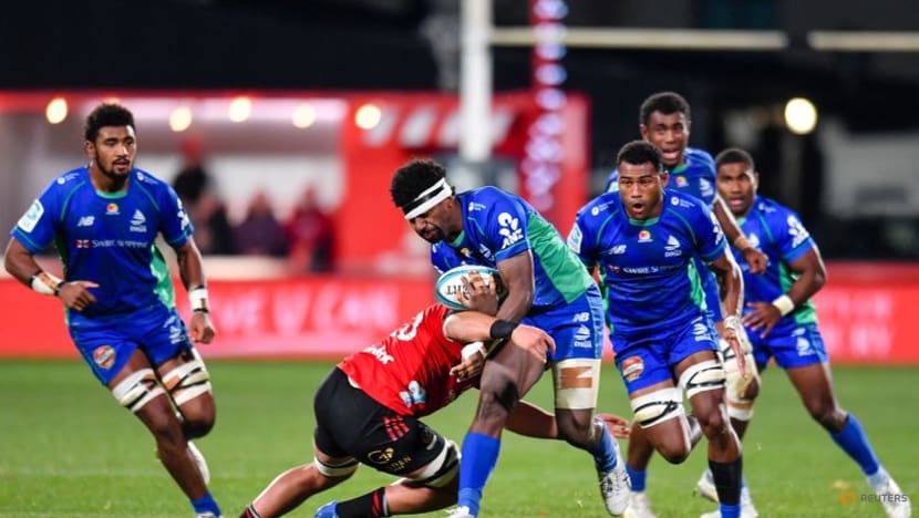 Fijian Drua to test injury-hit Crusaders with physical game: Byrne