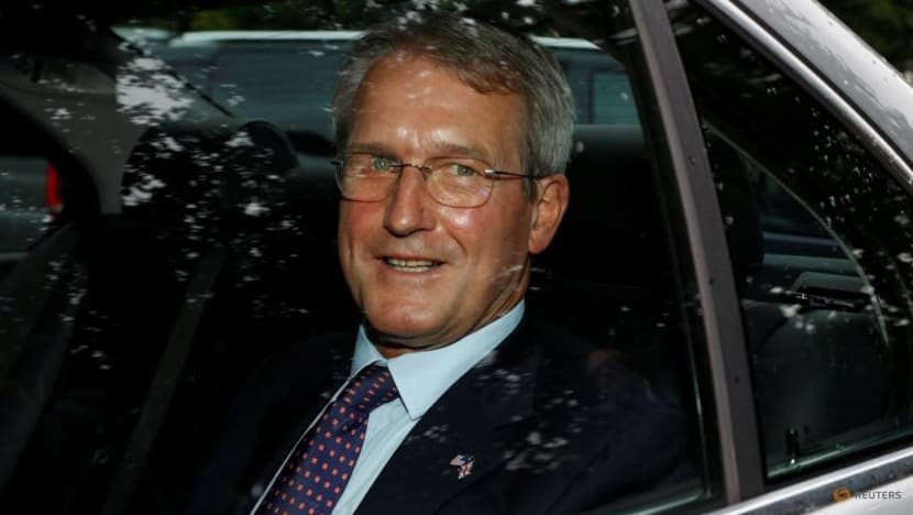 UK PM's party slammed for backing overhaul of system that polices lawmakers UK PM's party slammed for backing overhaul of system that polices lawmakers