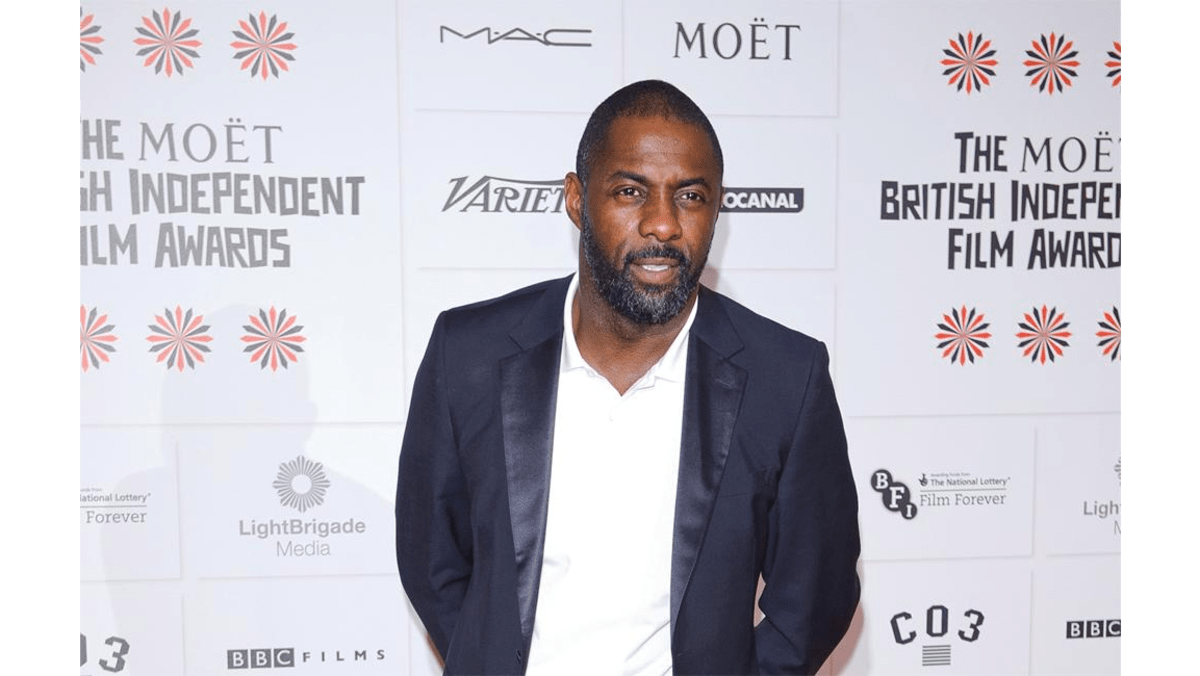 Idris Elba auctions off Valentine's Day date for charity 8days