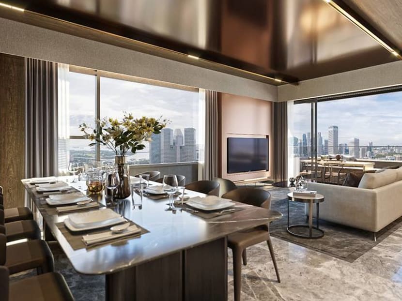 A 5-bedroom Singapore penthouse sold for S$14.83m over the weekend A 5-bedroom Singapore penthouse sold for S$14.83m over the weekend