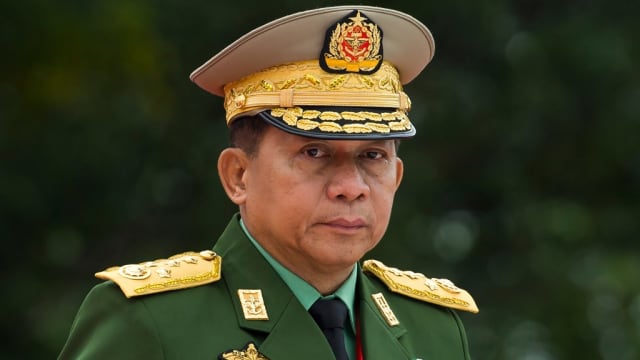 缅甸国家管理委员会改组 敏昂莱继续担任主席