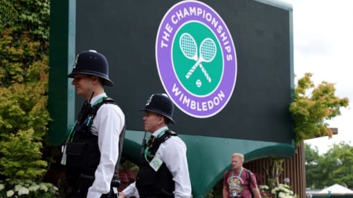 Wimbledon 'relieved' to host top stars despite loss of ranking points