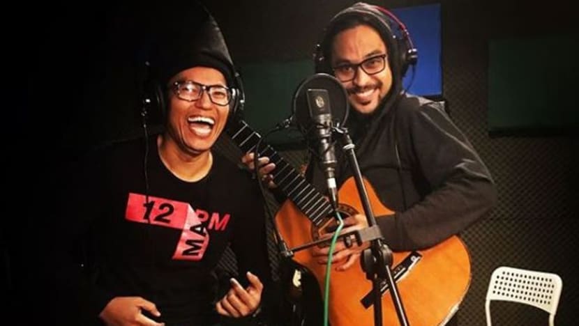 Mawi, Anas Tahir rakam lagu raya kisah puasa enam secara spontan