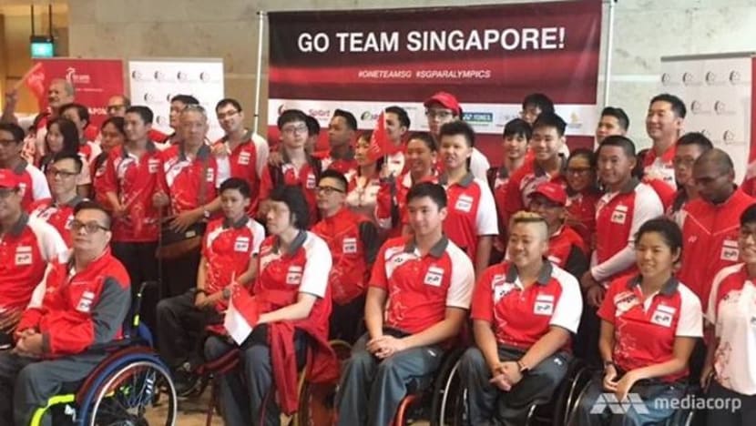 Atlit S'pura bertolak bagi Sukan Para ASEAN 2017 di KL