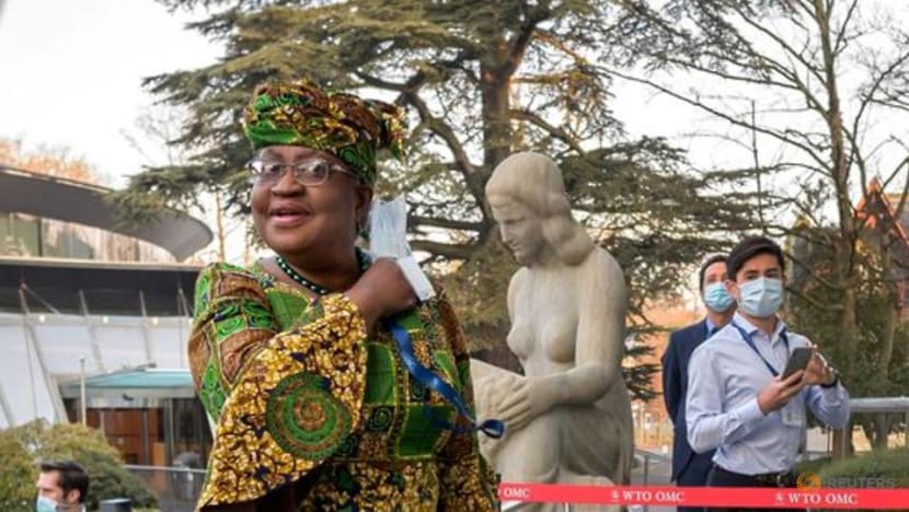 Nigeria's Okonjo-Iweala says 'ready to go' on day one as WTO boss Nigeria's Okonjo-Iweala says 'ready to go' on day one as WTO boss