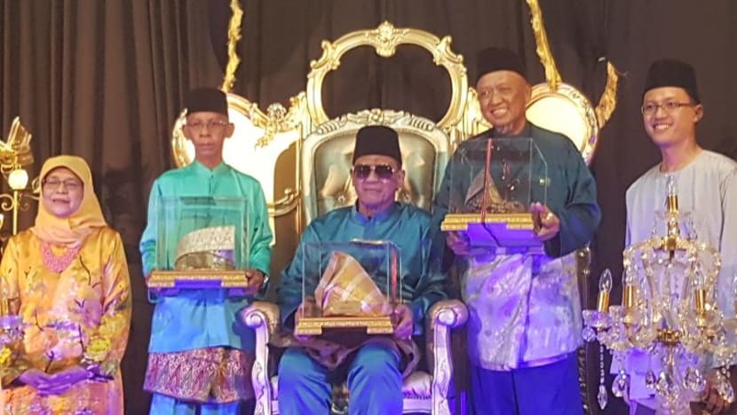 Pernah dihimpit pelbagai dugaan; Mustafa Mohd kini diangkat sebagai 'Ayah Qudwah Hasanah' Pernah dihimpit pelbagai dugaan; Mustafa Mohd kini diangkat sebagai 'Ayah Qudwah Hasanah'