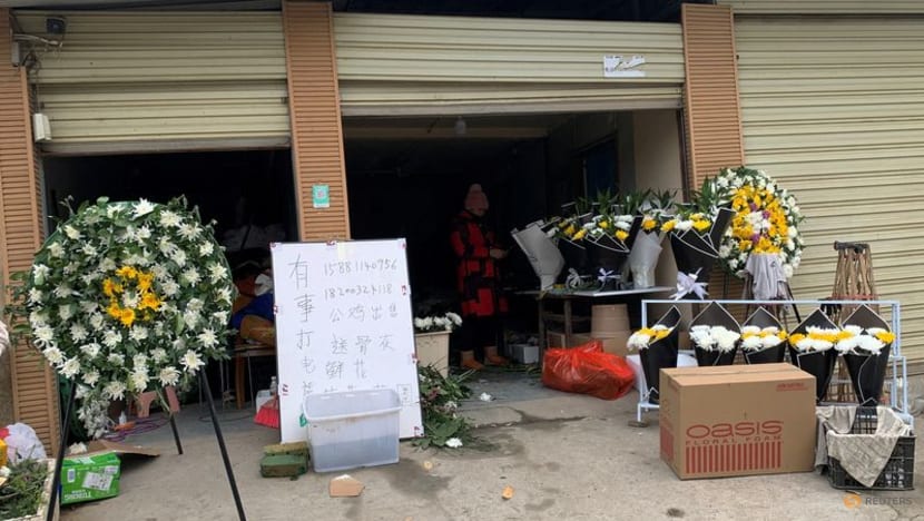 As COVID-19 surged in China, so did spending by funeral providers As COVID-19 surged in China, so did spending by funeral providers