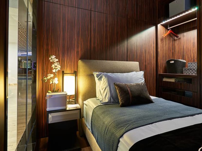 Power naps in private suites are now available at Capitol Piazza Power naps in private suites are now available at Capitol Piazza