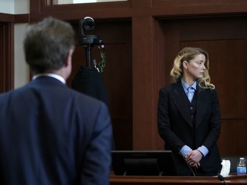 Tearful Amber Heard testifies ex-husband Johnny Depp turned violent Tearful Amber Heard testifies ex-husband Johnny Depp turned violent
