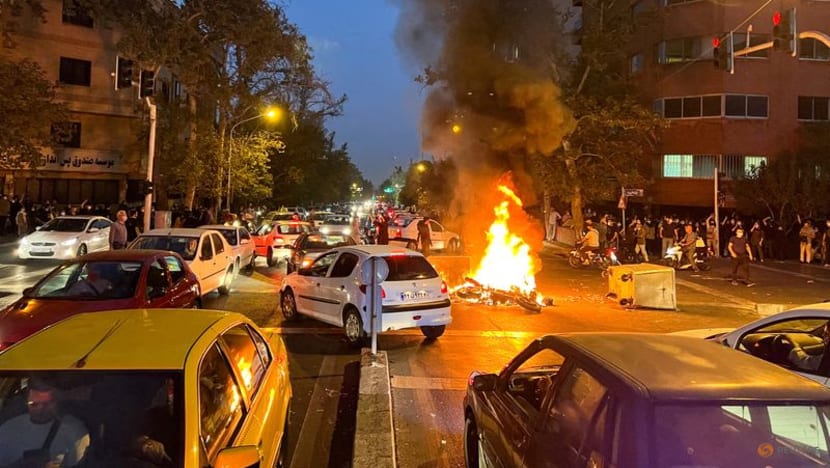 UN Iran expert concerned about death sentences for protesters
