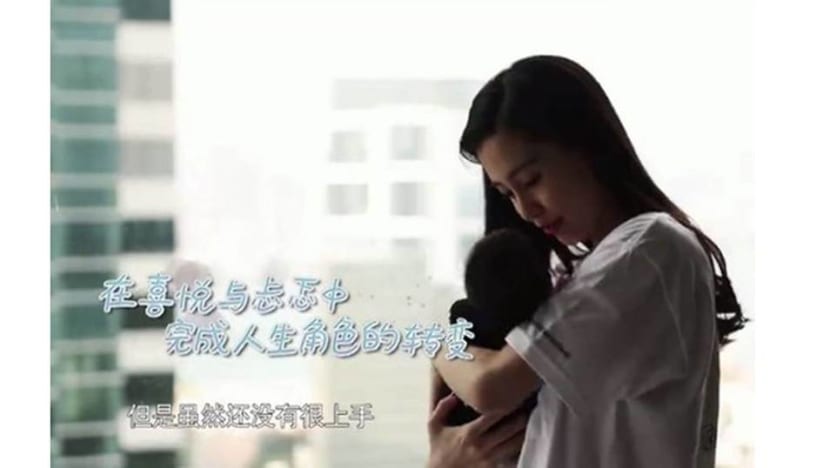 A glimpse of Angelababy’s life at home