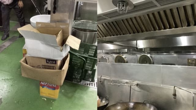 餐饮供应商厨房卫生欠佳 21人用餐后出现肠胃炎症状