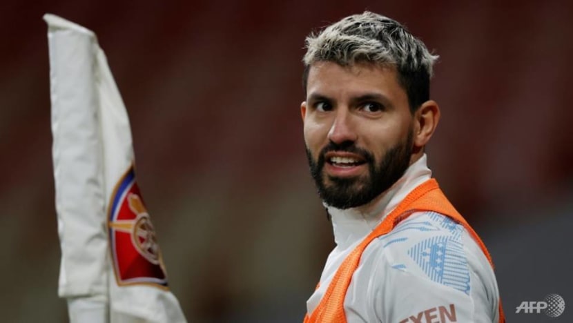 Football: Guardiola says Aguero still weeks away from return after COVID-19 Football: Guardiola says Aguero still weeks away from return after COVID-19