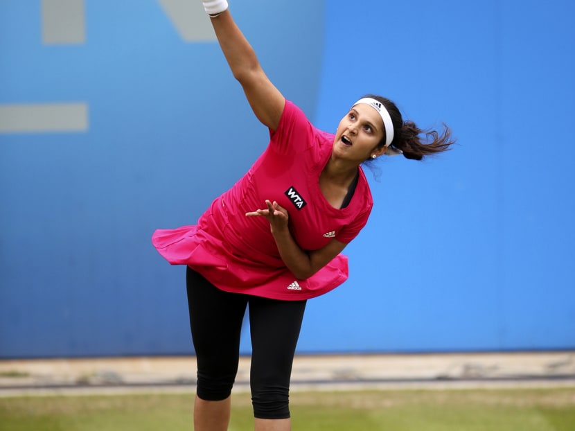 Next season, Sania is set to partner Taiwan’s Hsieh Su-wei, who is defending her WTA title. Photo: Getty Images