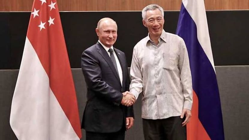 PM Lee, Presiden Putin tegaskan lagi hubungan padu S'pura-Rusia