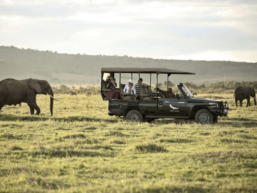 A from andBeyond, which offers a photography safari at its tented camp in Masai Mara, Kenya. An increasing number of travel companies and hotels now offer learning excursions and tours aimed at aspiring photographers, spanning a few hours to a few weeks. Photo: New York Times