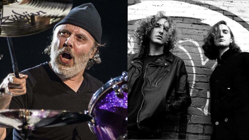 Metallica’s Lars Ulrich’s Sons Form New Band Taipei Houston