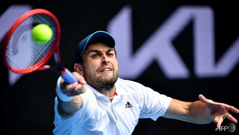 Tennis: Russian qualifier Karatsev reaches last eight on Slam debut Tennis: Russian qualifier Karatsev reaches last eight on Slam debut