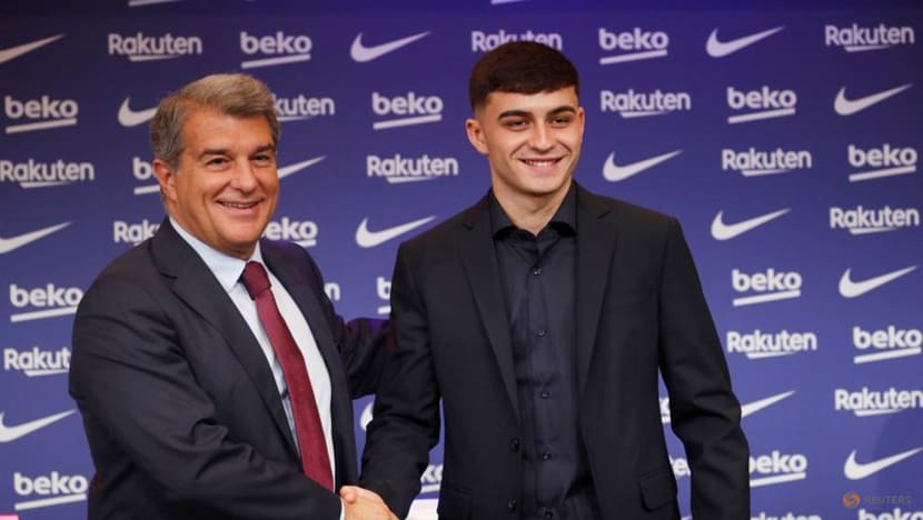 Barca president Laporta hails Pedri deal as 'happiest' day Barca president Laporta hails Pedri deal as 'happiest' day