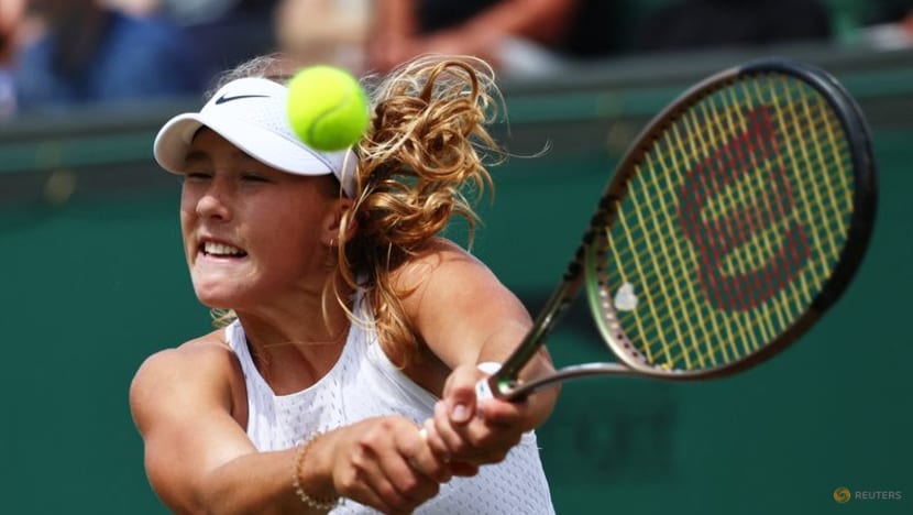 Keys ends Andreeva's dream run to reach second Wimbledon quarter-final