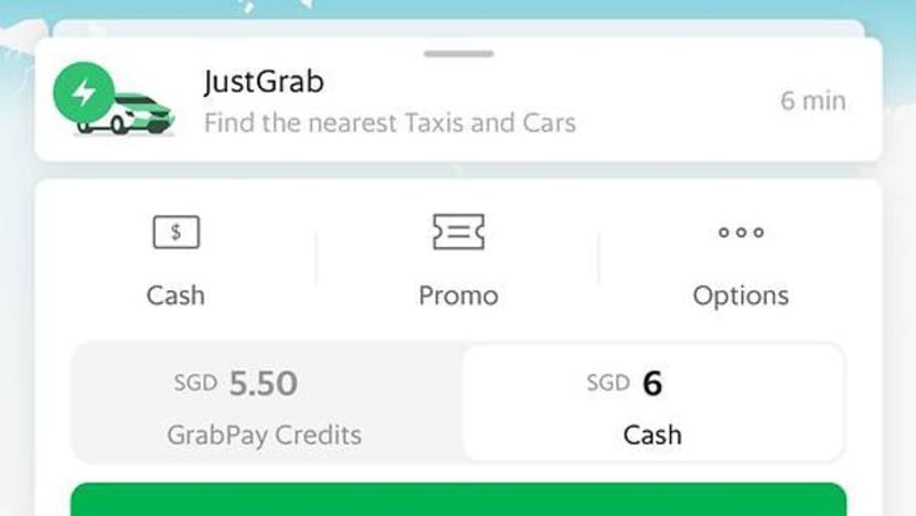 Akibat gangguan aplikasi, semua perjalanan Grab berharga S$6 tidak kira tempat dituju