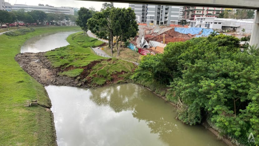 Passer-by injured after landslide at BTO construction site in Clementi Passer-by injured after landslide at BTO construction site in Clementi