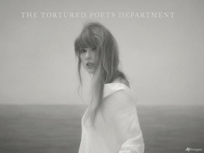Taylor Swift's The Tortured Poets Department makes her the fastest artiste to have 12 No. 1 albums in the UK