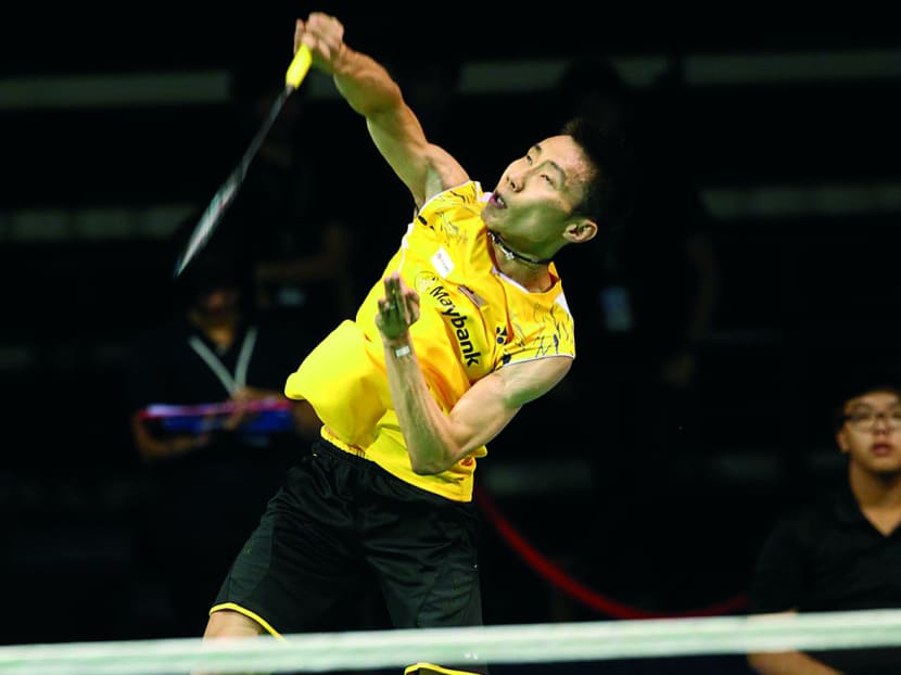 Home challenge ends at S’pore Open